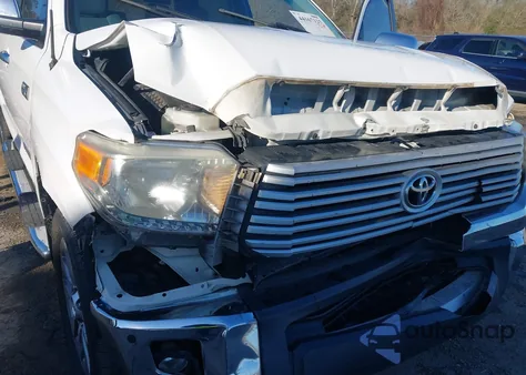 2017 Toyota Tundra Limited 5.7L V8 from USA, damaged, VIN 5TFFW5F15HX218587